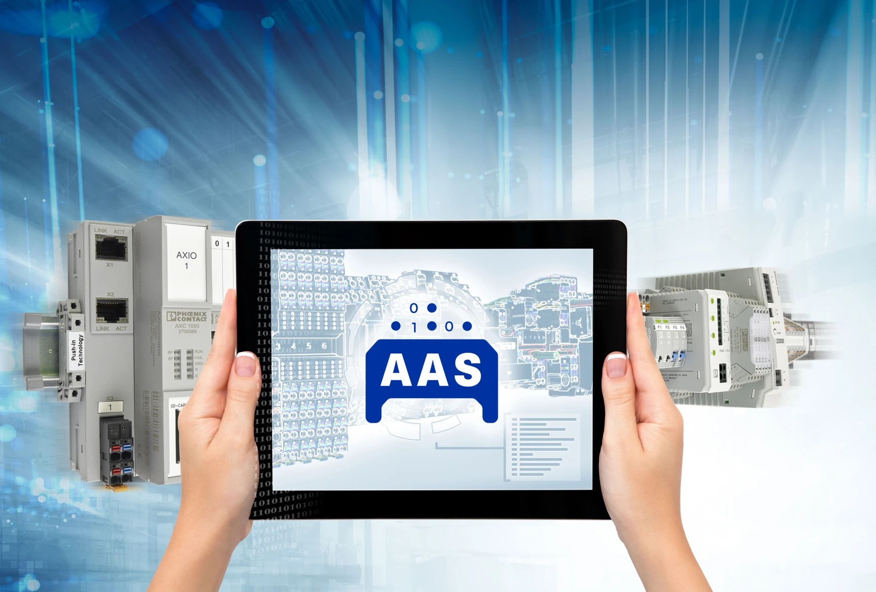 Asset Administration Shell – ključ do digitalnega dvojčka